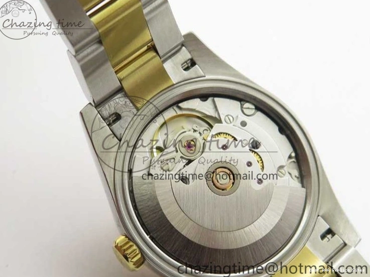 Best AAA Replica Sites Sticks YG BP Edition Black WaterResistant Bracelet Datejust on 278273 2718 SS Best Markers Dial Maker YG 31mm SS Oyster 0112